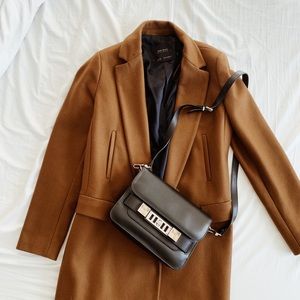 Zara Brown Top Coat